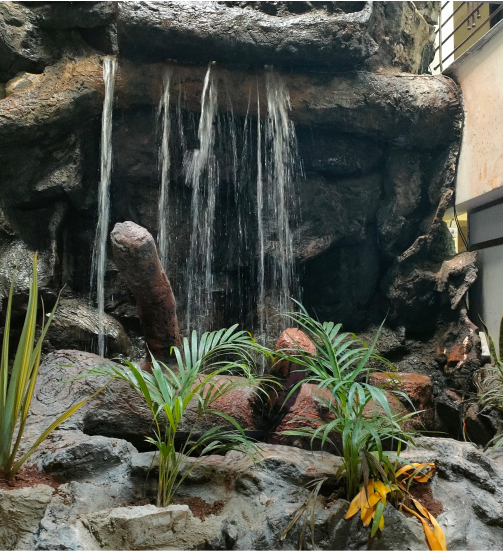 brimak-hotel-indoor-waterfall